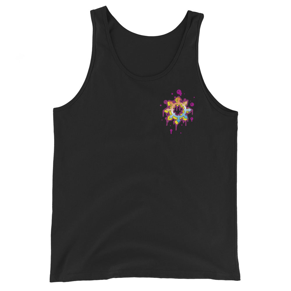 Graffiti Unisex Tank Top