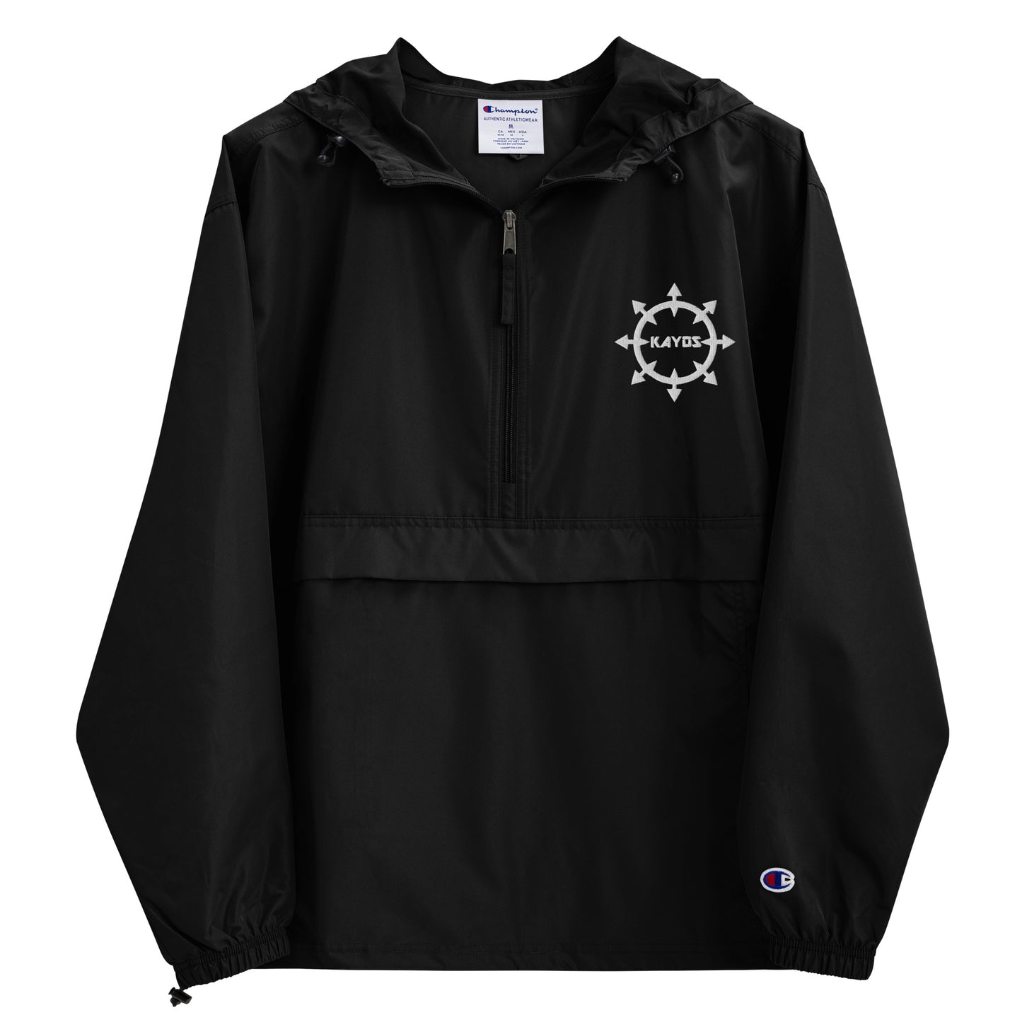 Kayos OG Logo Embroidered Champion Packable Jacket