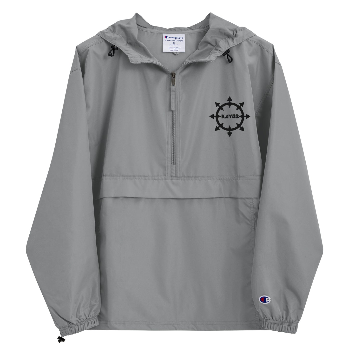 Kayos OG Logo Embroidered Champion Packable Jacket