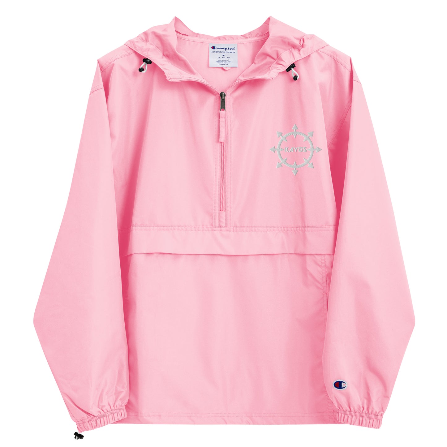 Kayos OG Logo Embroidered Champion Packable Jacket