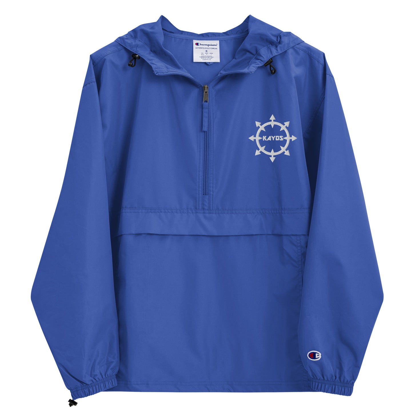 Kayos OG Logo Embroidered Champion Packable Jacket