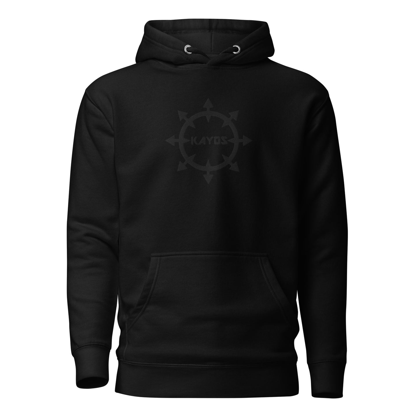 Kayos OG Logo Embroidered Hoodie