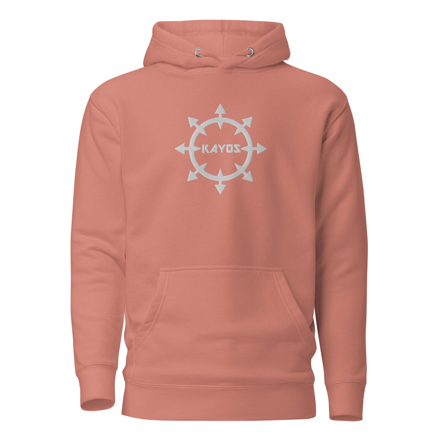Kayos OG Logo Embroidered Hoodie