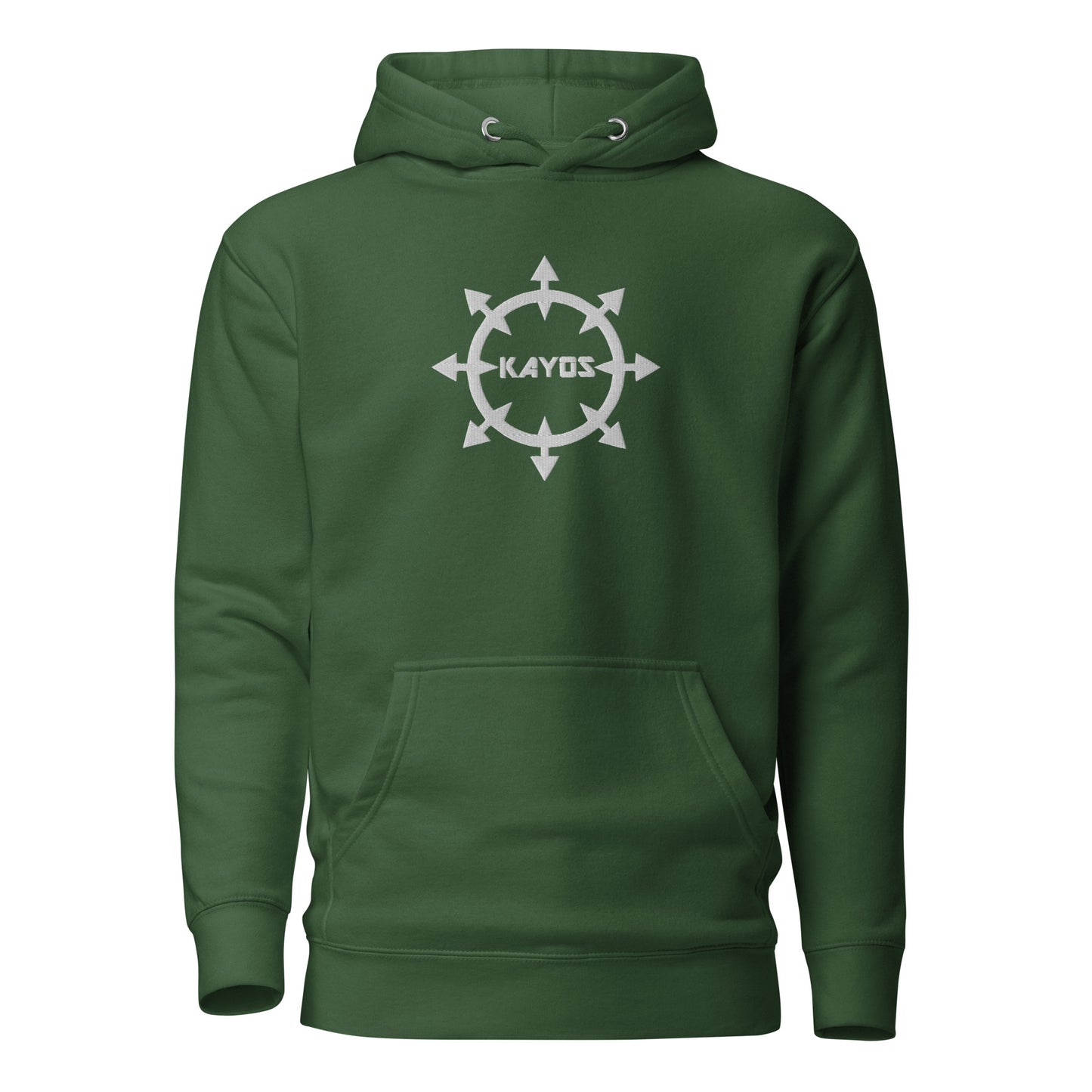 Kayos OG Logo Embroidered Hoodie
