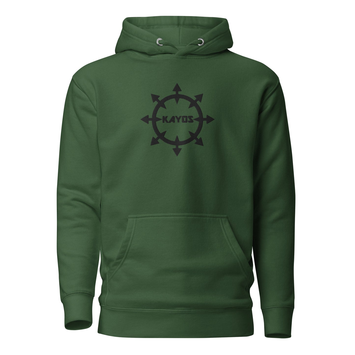 Kayos OG Logo Embroidered Hoodie
