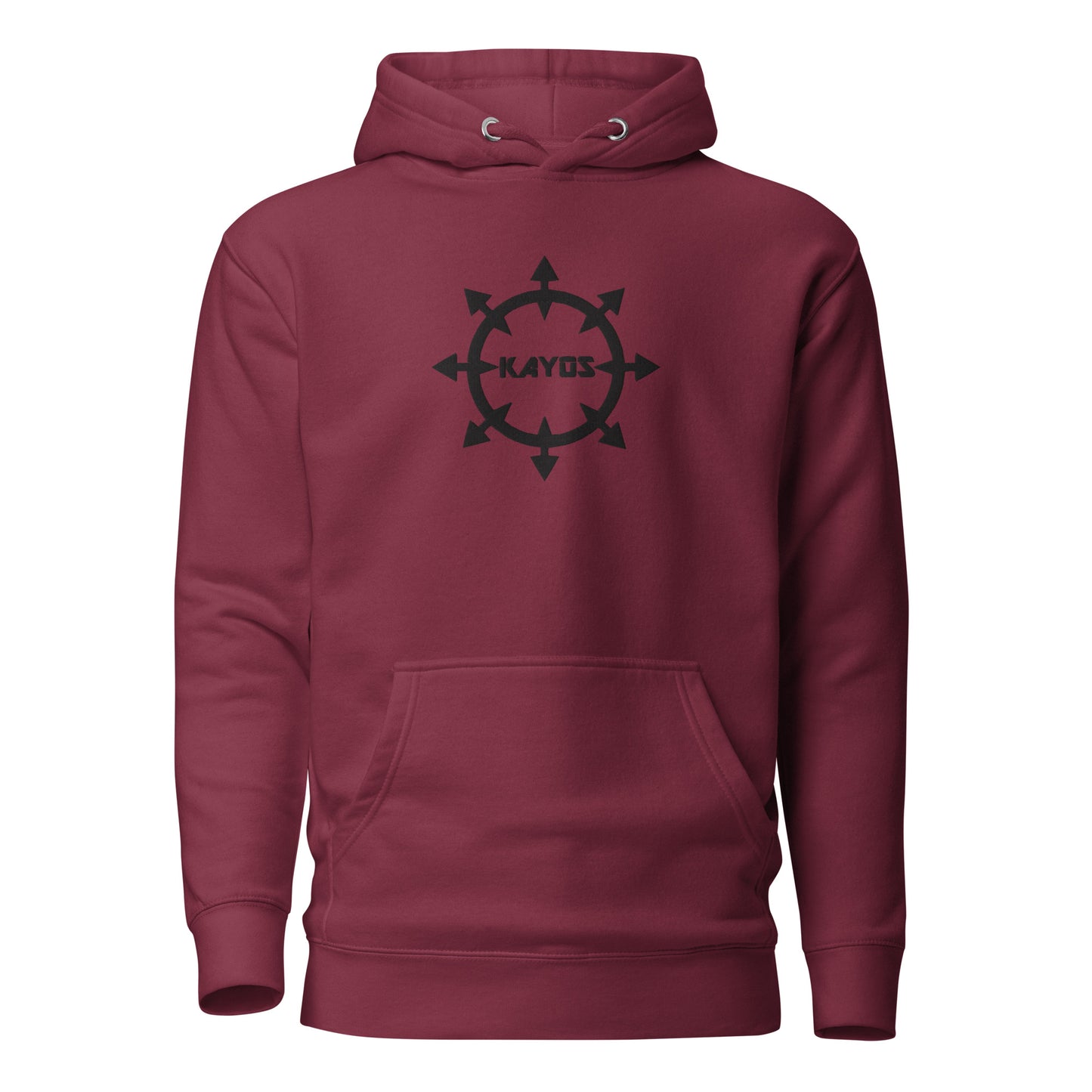 Kayos OG Logo Embroidered Hoodie