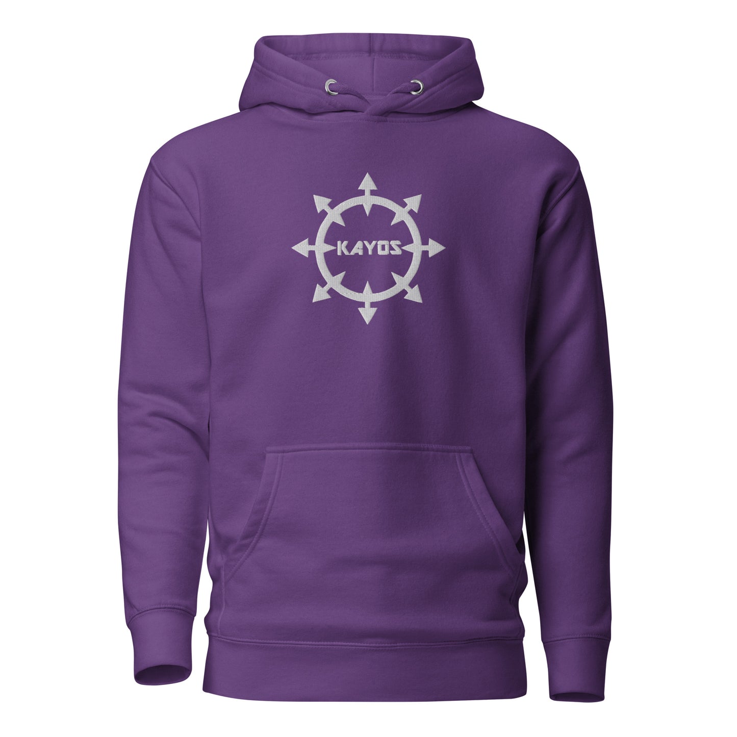 Kayos OG Logo Embroidered Hoodie