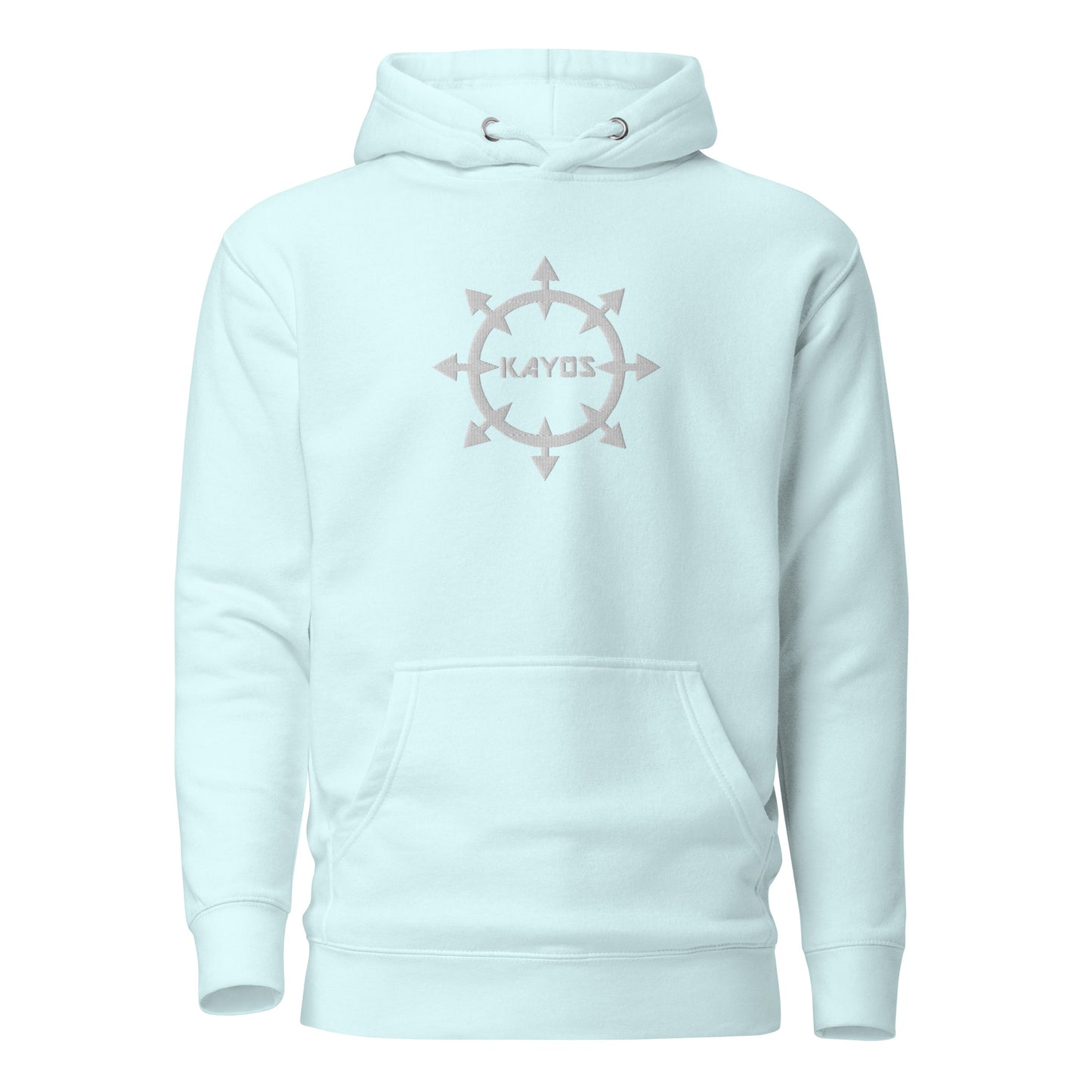 Kayos OG Logo Embroidered Hoodie