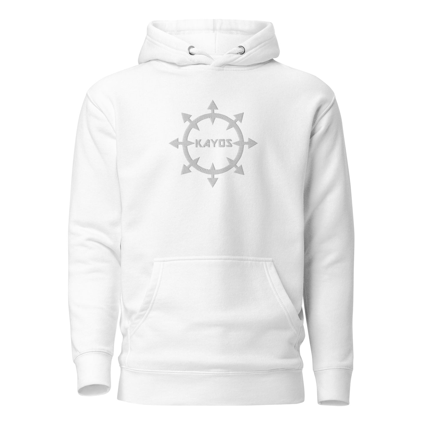 Kayos OG Logo Embroidered Hoodie