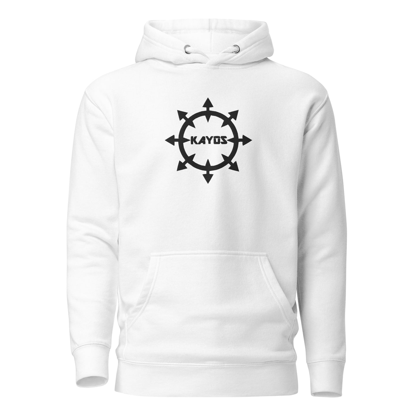 Kayos OG Logo Embroidered Hoodie