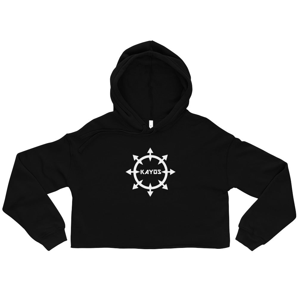 Kayos OG Logo Womens Crop Hoodie