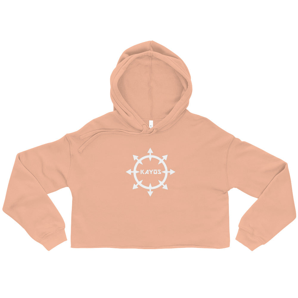 Kayos OG Logo Womens Crop Hoodie
