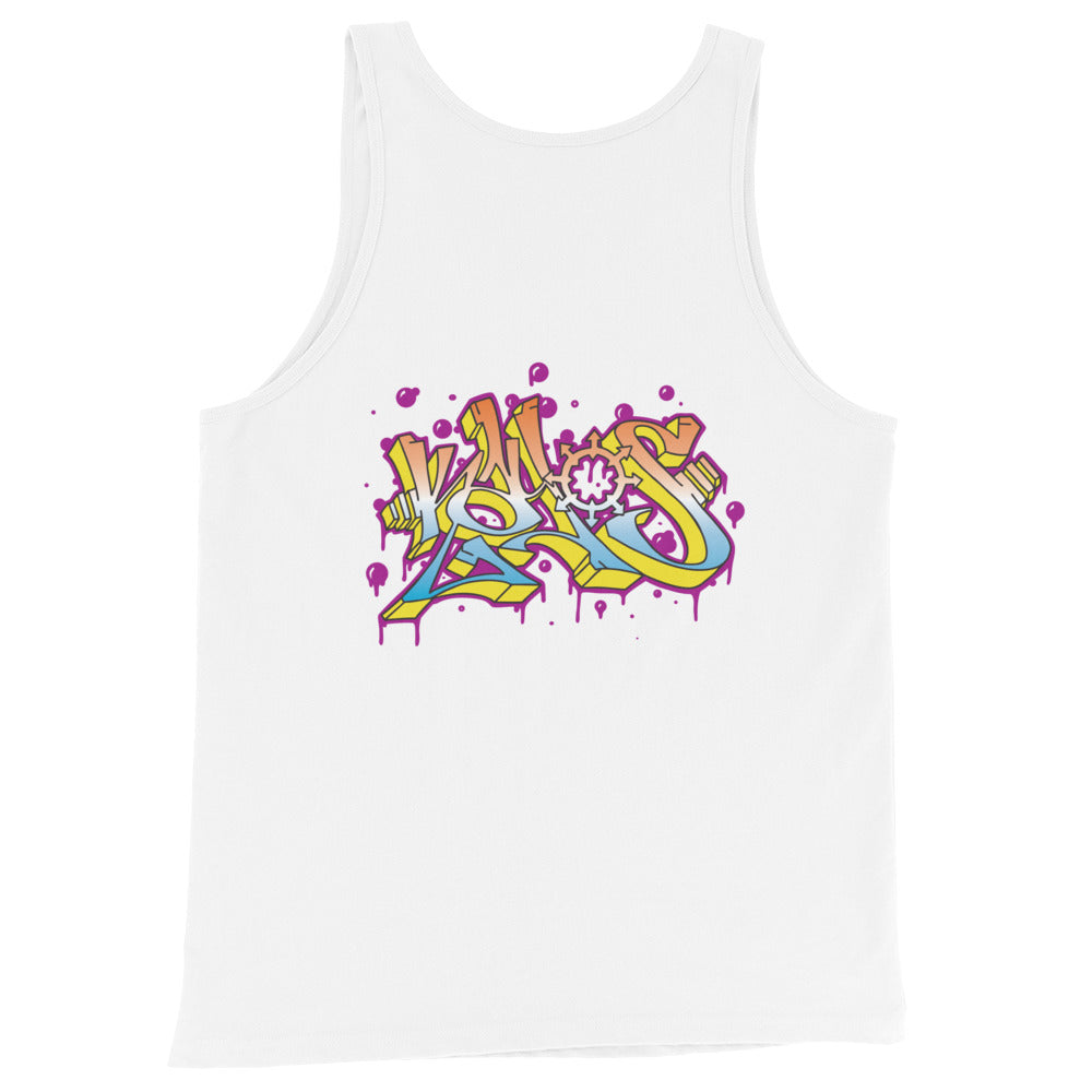 Graffiti Unisex Tank Top