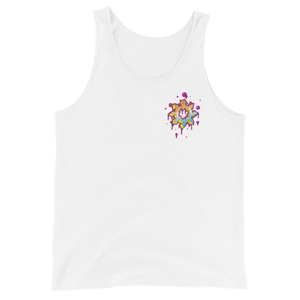 Graffiti Unisex Tank Top