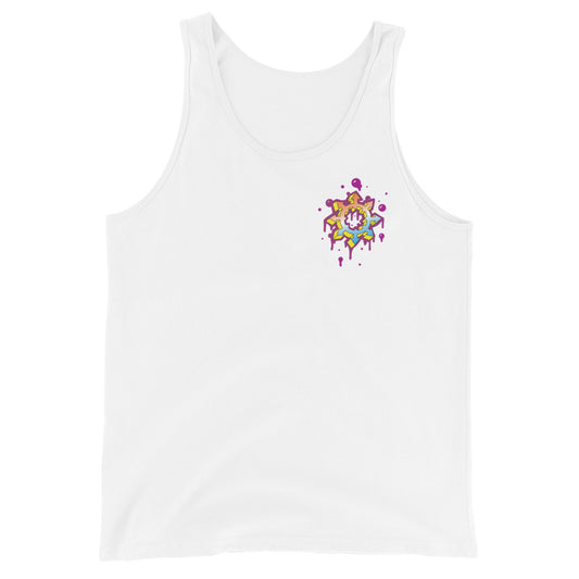 Graffiti Unisex Tank Top