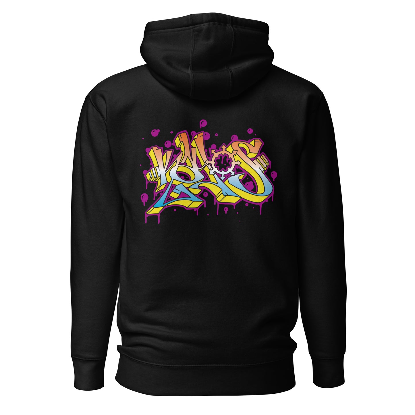 Graffiti Unisex Hoodie