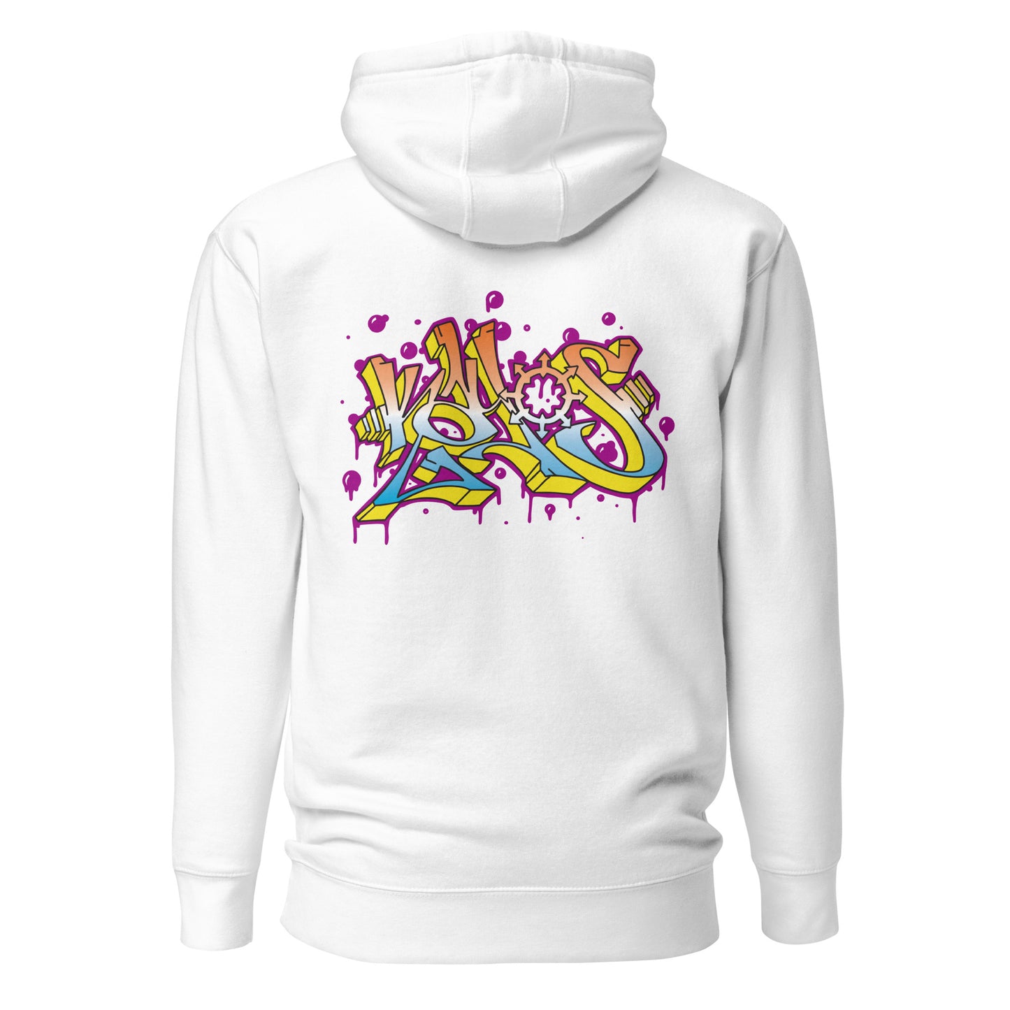 Graffiti Unisex Hoodie