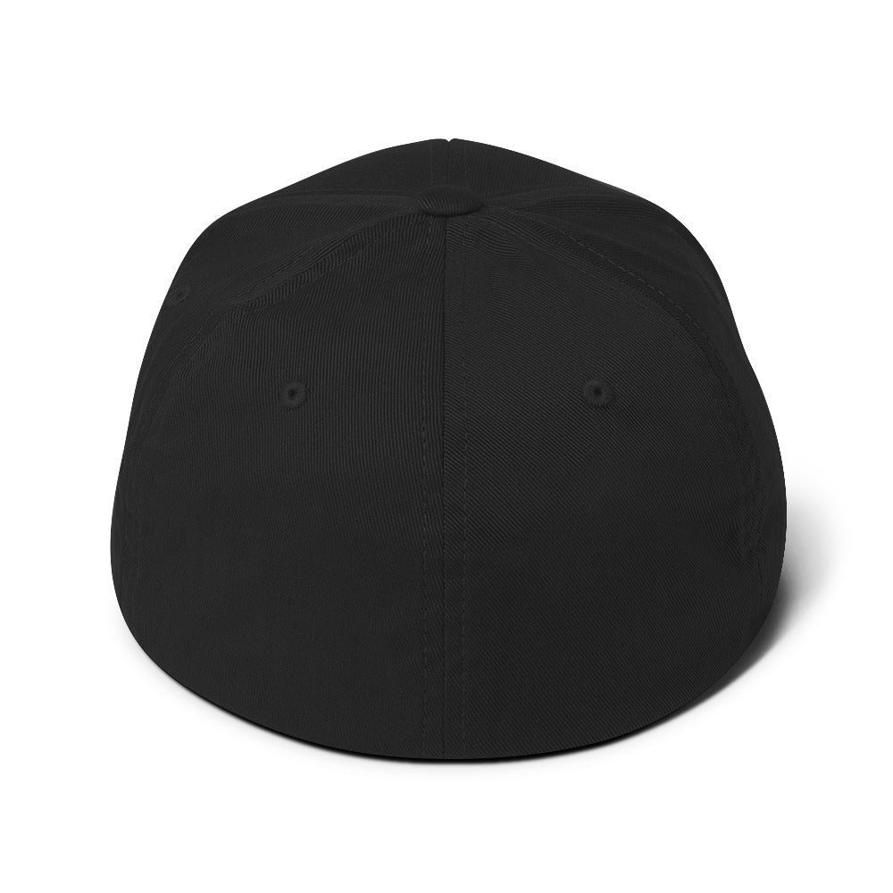 Kayos Graffiti Logo Fitted Hat
