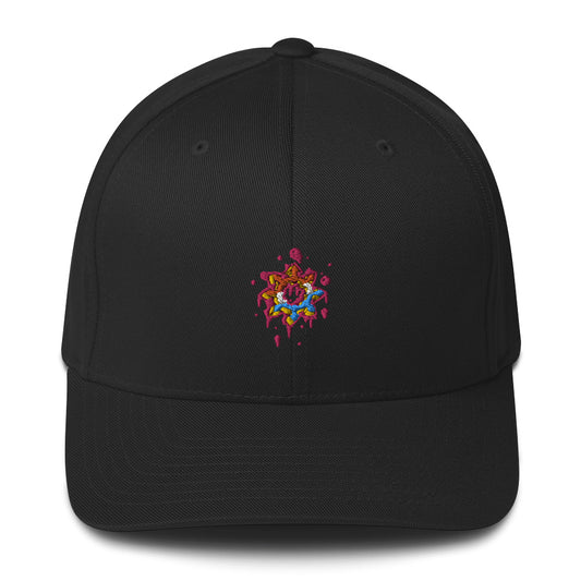 Kayos Graffiti Logo Fitted Hat