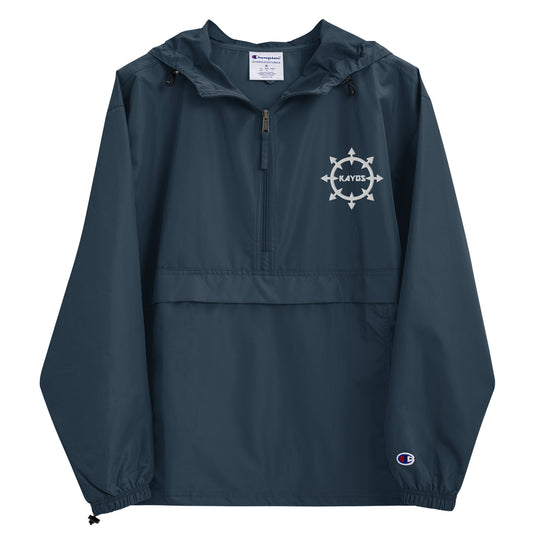 Kayos OG Logo Embroidered Champion Packable Jacket