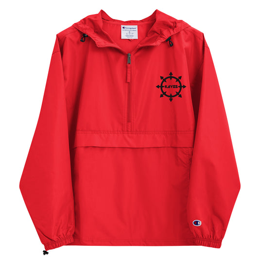Kayos OG Logo Embroidered Champion Packable Jacket