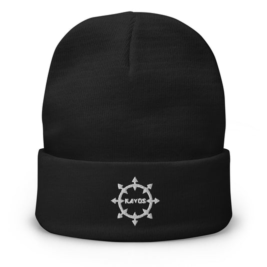 Kayos OG Logo Embroidered Beanie
