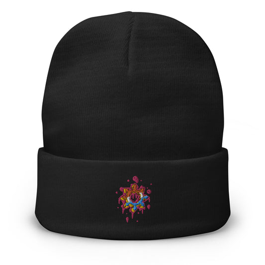 Kayos Graffiti Logo Embroidered Beanie
