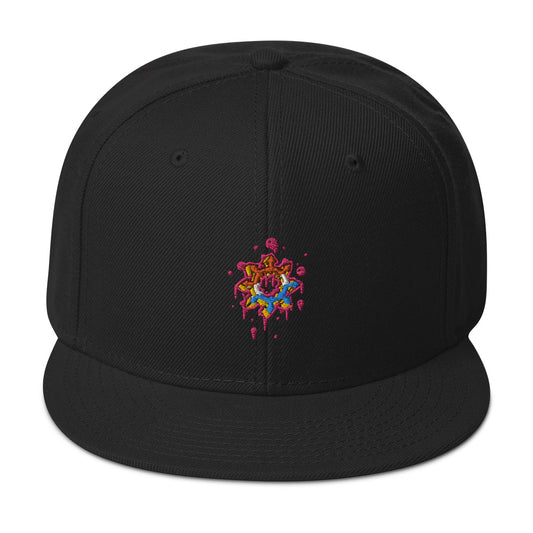 Kayos Graffiti Logo Snapback Hat