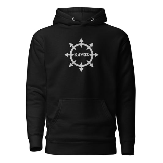 Kayos OG Logo Embroidered Hoodie