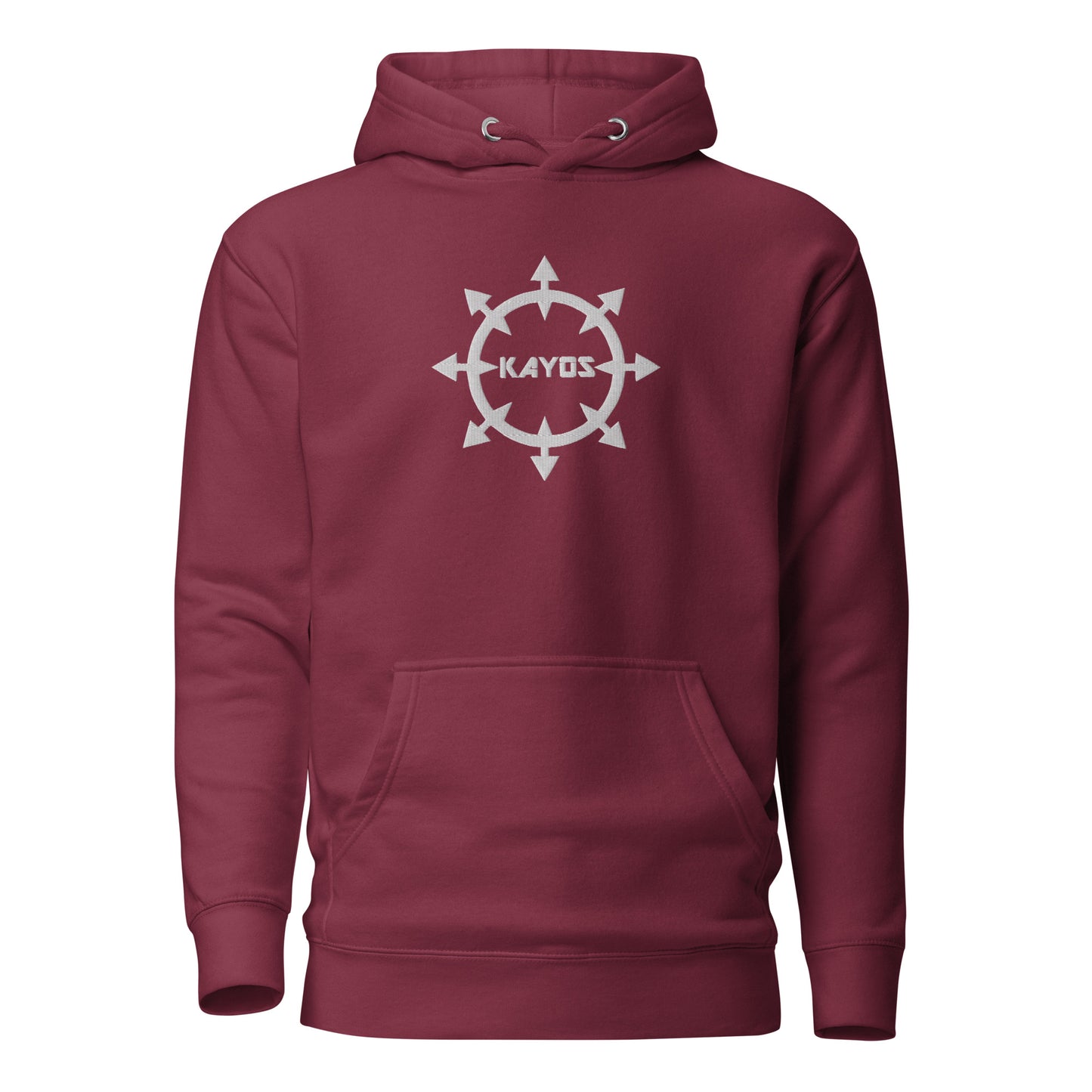 Kayos OG Logo Embroidered Hoodie
