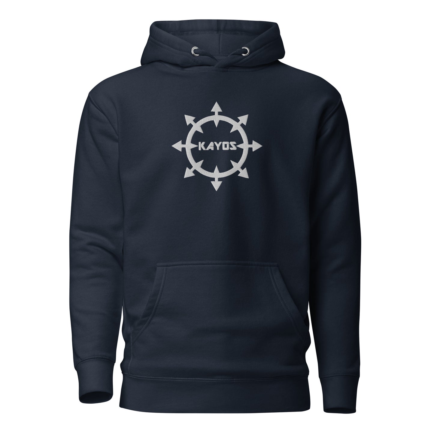 Kayos OG Logo Embroidered Hoodie