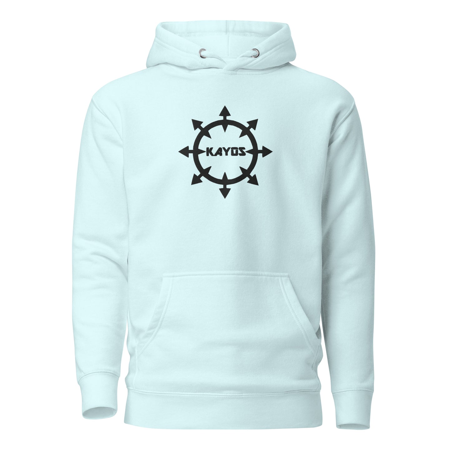 Kayos OG Logo Embroidered Hoodie