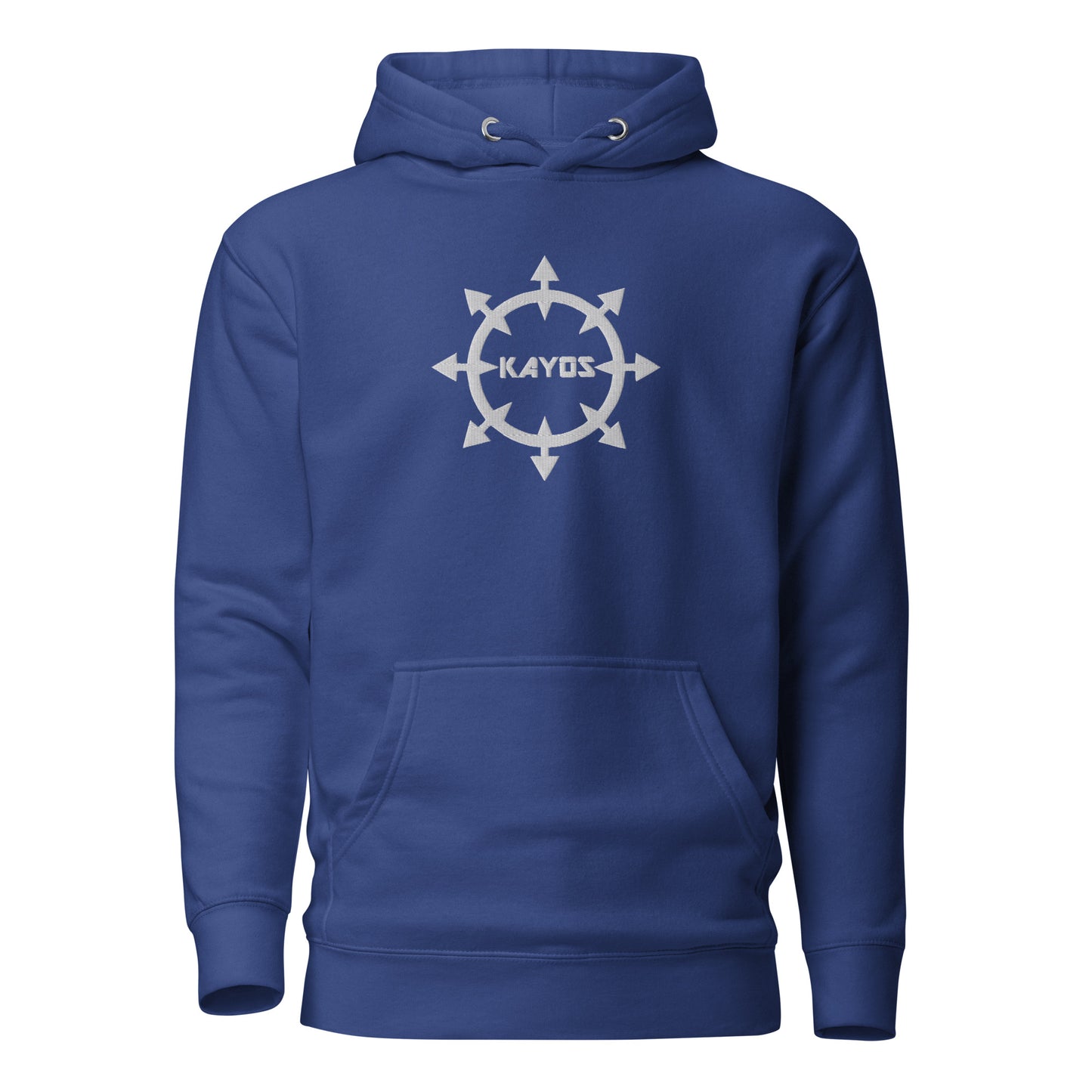 Kayos OG Logo Embroidered Hoodie
